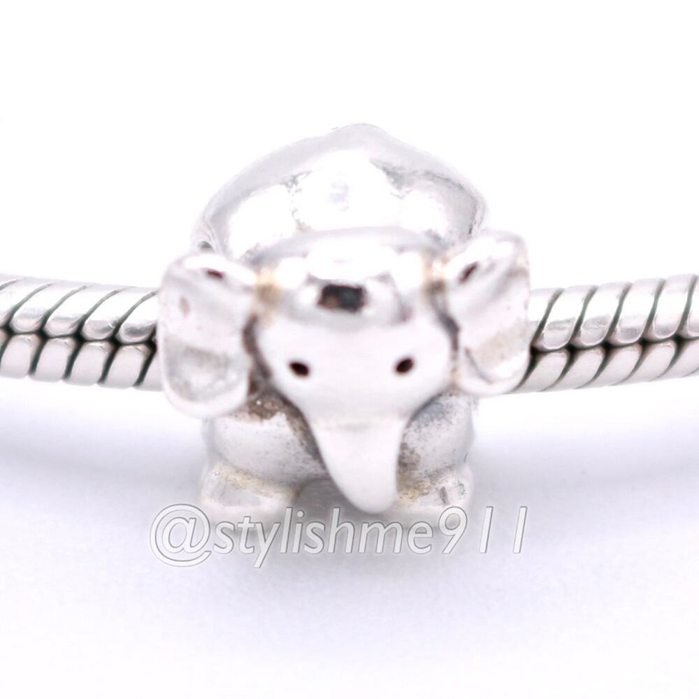 Authentic PANDORA Retired Elephant Charm - 790480